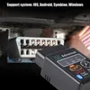 Обновление Elm327 V1.5 считыватель кодов Obd2 OBDII автомобильный Bluetooth-совместимый диагностический инструмент диагностический сканер для Android IOS Windows