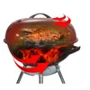 BBQ Grills KSTAR FACTARY Оптовая открытая гриль Портативный 18 -дюймовый барбекю по древесным ресурсам.