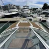 Zy 2003 Bayliner 245 SB, coussinet d'arc de pont avant de bateau en mousse EVA, tapis de sol de pont en Faux teck, support auto-adhésif, tampons de Style SeaDek Gatorstep