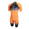 Conjuntos de camisas de ciclismo Powerslide Team Triathlon Skate Suit Skinsuit Speed Skaters Inline Roller Racing Skats Clothing Skating Cozy Jumpsuit 230706