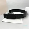 Men Designers Belt Fashion Leather Waistbands Width 3.8cm Trendy Casual Rose Golden Smooth Buckle Ceintures