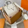 Bolso de mano Diseñador Mujer Totes Bolsos de compras de cuero de moda Letras clásicas Bolsos de calabaza Bolso elegante de lujo para mujer de alta capacidad