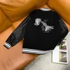Płaszcz męski projektant Jscket kurtka hip-hopowa styl kampusowy Streetwear płaszcz bejsbolowy luźna kurtka dla par wysokiej jakości kurtka męska clothing718