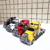 Diecast Model 1 32 scale EXCLUSIVE alloy die cast car model Kenworth T909 Australian truck tractor High end collection and decoration gift 230705