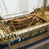 مجموعة موديل USS Bonhomme Richard Scale 1 48 58 "Wood Model Ship Kit Kit Sail Ship Kit HKD230706