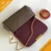 moda favori kadın omuz çantası küçük tasarımcı çantaları kadınlar sıradan tasarımcılar lüksler favori crossbody çanta zincir çanta üst 5a m40718 el çantası marka kadın cüzdan