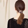 Bandanas Hair Scrunchies Girls Elastic Women Ties Sequin Ropes Hairband Tie Hairbands