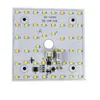 Chip led per 220v 6W 10W 3 colori perline di luce intercambiabili Chip fai da te Led 220v Sorgente luminosa quadrata Patch LED Lampadine Accessori