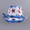 100% Stro Western Cowboy Hoed voor Mannen Vrouwen Zomer Strand Zonnehoed Lady Cowgirl Jazz Cap Sombrero Hombre