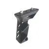 High Quality CNC Aluminum Forward Foregrip Angled Design M-Lok/Keymod Type Black color FG-8