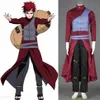 Naruto Shippuden Naruto Sabaku No Gaara Cosplay Costume Halloween2086