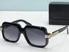 Realfine 5A okulary Carzal Legends 607 607/3 luksusowe designerskie okulary przeciwsłoneczne dla mężczyzny kobieta z pudełkiem na okulary