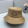 Modischer Casquette-Eimerhut, Designer-Strohhut, Damen-Baseballmütze, Sommer, Strand, Reisen, Unisex, Casquettes, Fischer-Patchwork, hochwertige Sonnenblende-Hüte für Herren