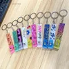 Keychains Creative Purse Clip Card Puller Key Chain Pretty Nails Tool Debit Grabber225V