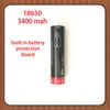 Batterie au lithium à charge directe USB BestFire 18650 d'origine avec carte de protection de charge intégrée 3400mAh 3.7V