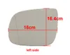 For Volkswagen VW Touareg 2008 2009 2010 Car Accessories Exteriors Part Side Rearview Mirror Reflective Glass Lens with Heating