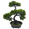 Dekorativa blommor Falska bonsaiväxter Dekorprydnad Skrivbordsdekorationer Konstgjorda badrum