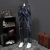 2019 Осенние джинсы мужская личность самосовершенствование непосредственно канинируйте длинные брюки, бренд-дизайнерские джинсы Erkek Jean Pantolon CX2180K