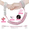 Ailes de marche pour bébé Laisse pour tout-petits Bracelet anti-perte Harnais réfléchissant Verrouillage enfant pour l'extérieur Anti-perte Poignet Lien Sangle Corde Produits de sécurité pour enfants 230705