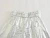 Women's Shorts Women 2023 Fashion Summer Pleated Paper Bag Casual Vintage Pupd Waist Pocket Chic Feminine Pantalones Mujer