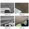 New 20pcs Interior Ceiling Cloth Buckles Screw Caps Rivet Fixer Cap Retainer Fastener Repair Clips Car Accessories