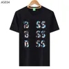 Mens t Wysokiej jakości moda męska koszulka Polo okrągła szyja oddychająca Top Business Shirt Casual Tee Man Tops Designer koszulki Rozmiar M-XXXL 385