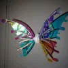 Other Toys Elf Wings Fairy Costume Accessory Angel Girl Performance Props for Kids Happy Birthday Party Decorations 230705