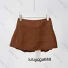 Neue 23SS Tennis Röcke Plissee Yoga Rock Gym Kleidung Frauen Laufen Fitness Golf Hosen Shorts Sport Zurück Taille Tasche Zipper frauen Rock