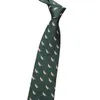 Bow Ties Men And Women's 9cm Polyester Printed Arrow Casual Tie Animal Series