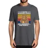 Magliette da uomo Fashion Summer Camping Bear I Hate Morning People And Mornings Novità vintage T-shirt oversize da donna Casual Streetwear