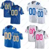 Custom NCAA UCLA Bruins College Football Jerseys Havili-Kaufusi Magna Murphy Murphy Smith III Somerville Sykes Toia Aupiu Bryant-Strother Calvert Cohen Dinneen