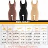 Damformare Shapewear Dam Reduktiv gördel Bodysuits Jumpsuits Midjetränare Helkroppsformare Korsett Bantning Modellering Rem Öppen gren 230705