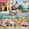 Blind box POP MART PUCKY Rabbit Cafe Series Mystery Box 1PC12PCS Blind Box Action Figure Cute Toy 230705