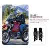 Motorcycle Helmets Decoration Cycling Ornaments Unique Plastic Horn Helemt Spplies Decorative Accessories