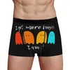 Caleçon motiver les vibrations fantomatiques la mystérieuse étrange culotte respirante sous-vêtement homme Short confortable caleçon