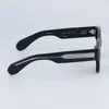 نظارة شمسية JMM Enzo Acetate ثقيلة أصلية من الأعلى المصممة الكلاسيكية نظارات العلامة التجارية للرجال