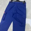 2SS paris italy pants Casual Street Fashion Pockets Warm Men Women Couple Outwear ship L0705261H