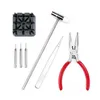 Watch Repair Kit 16-Piece Watch Repair Open Back Cover Remove The Strap Pliers Tool Set Professional