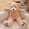 Bella dimensione enorme 200 cm USA orso gigante orsacchiotto scafo prezzo all'ingrosso di alta qualità vendita regalo di compleanno per bambine