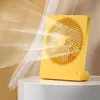 Yüksek hava hacmine sahip 1pc moda masaüstü fan, 6 inç USB masaüstü sessiz, yüksek rüzgar enerjisi ile küçük elektrikli fan