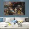 Испанский морской пейзаж Canvas Art Art Painting of Hoaquin Sorolla y Bastida рисует последняя песня, нарисованная вручную высокое качество