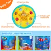 Baby Music Sound Toys 1 3 Years Babies Ocean Light Rotary Projector Musical Montessori Early Educational Sensory for Toddler Gifts 230705