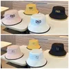 Top Reversible Bucket Hat Berretto casual di design Casquette Berretti unisex Lettera Ricamo Cappello a tesa larga Arancione Rosa Cappelli da spiaggia per uomo Chapeau