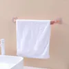 Ganchos para toallero, colgador adhesivo impermeable montado en la pared para estante de cocina y baño, almacenamiento Flexible multifuncional B88