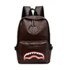 Bolsa de mochila de grife imprimido de grande capacidade Back de couro Backpacks Backpacks Bookbag Trend Casual Daypacks carteira 230615