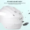 Casques de moto Open Face Helmet Motor Up avec visières Scooter Half Breathable Summer