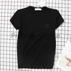 Herren T-Shirts 2021 Neue Sommermode Designer T-Shirts für Männer Tops Luxus Brief Stickerei Herren Damen Kleidung Kurzarmhemd Damen T-Shirt x0706