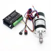 DC CNC Air resfriado Motor do eixo 400W 48V ER11 Motor do fuso sem escova para Máquina de moagem de gravura CNC Ferramentas CNC de 55 mm