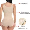 Vrouwen Shapers Full Body Shaper Slanke Colombiaanse Reductieve Gordels Taille Trainer Corset Shapewear Bodysuit Afslanken Ondergoed 230705