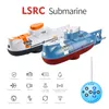 Barco elétrico RC mini submarino RC 0,1 ms velocidade barco de controle remoto à prova d'água brinquedo de mergulho simulação modelo de navio brinquedo presente para crianças meninos meninas presente 230705